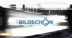 Desktop Screenshot of bildschoen-berlin.de