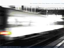 Tablet Screenshot of bildschoen-berlin.de